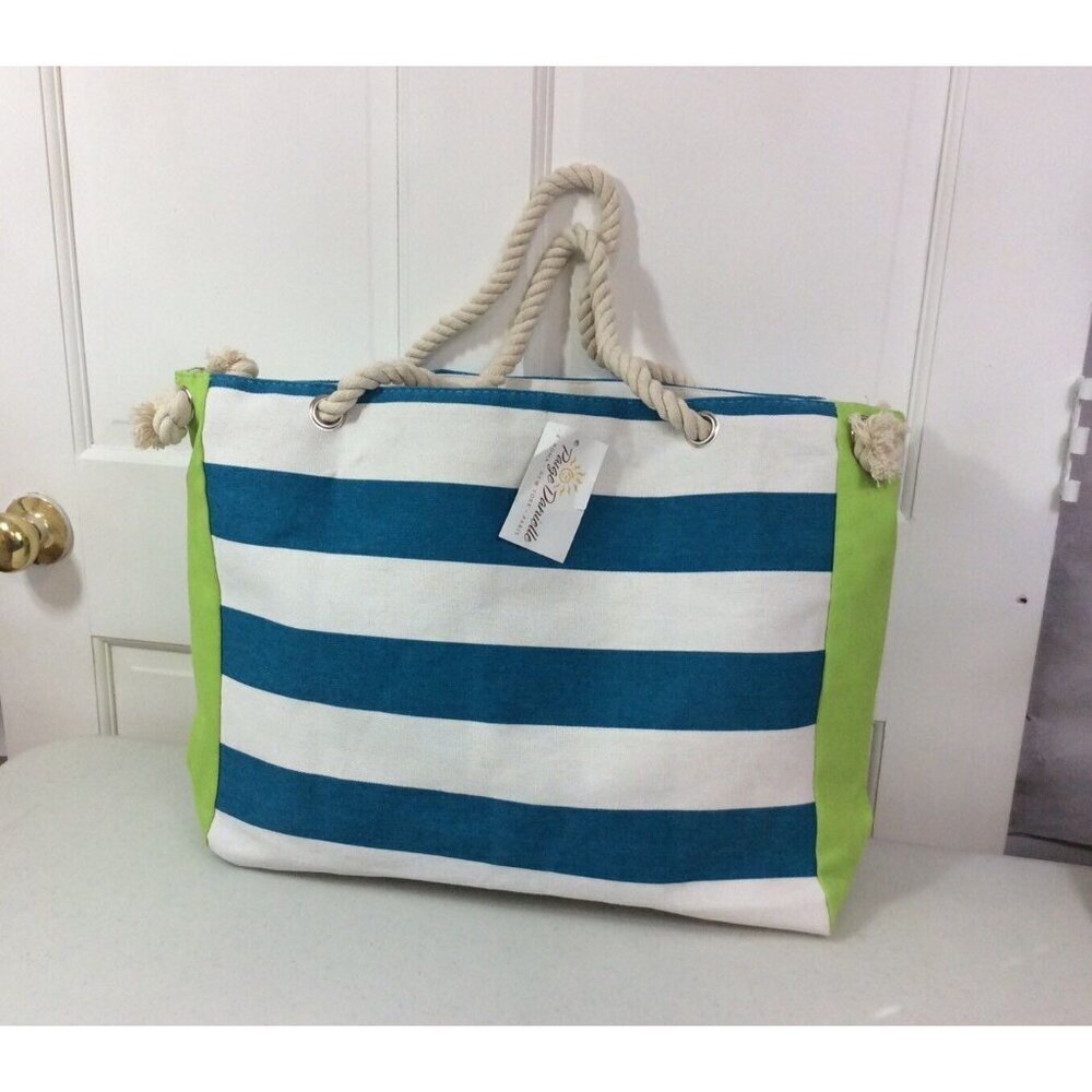 Paige Danielle Beach Bag Rope Handle NEW